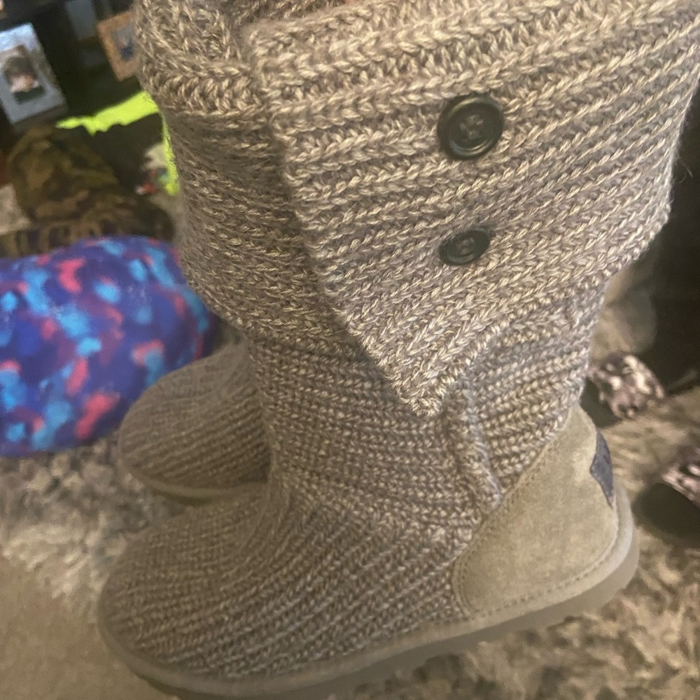 Women’s Ugg boots grey size 7 Brand New